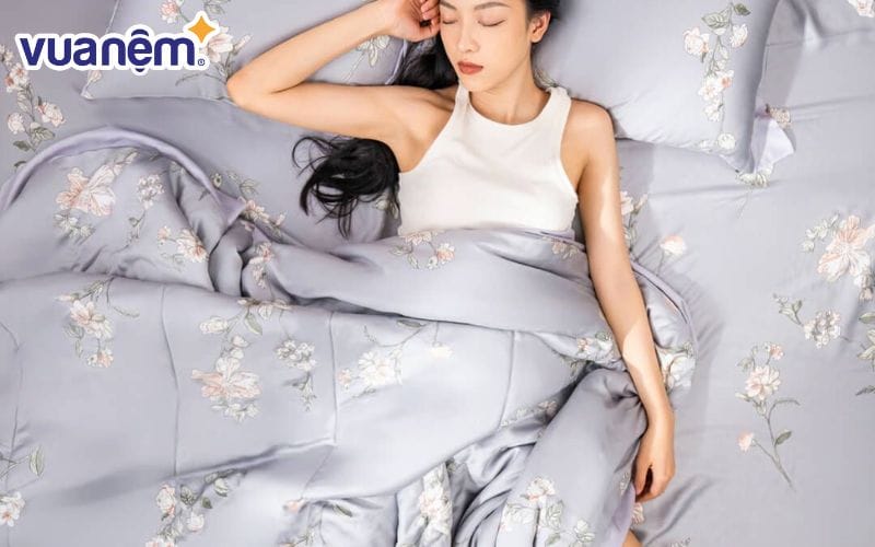 Chăn ga gối đệm chất lượng thường có chất liệu mềm mại, êm ái, an toàn với làn da