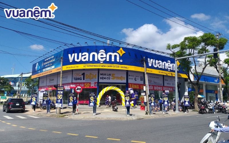 Chăn ga gối nệm chính hãng tại Vua Nệm mang tới sự thoải mái khi ngủ