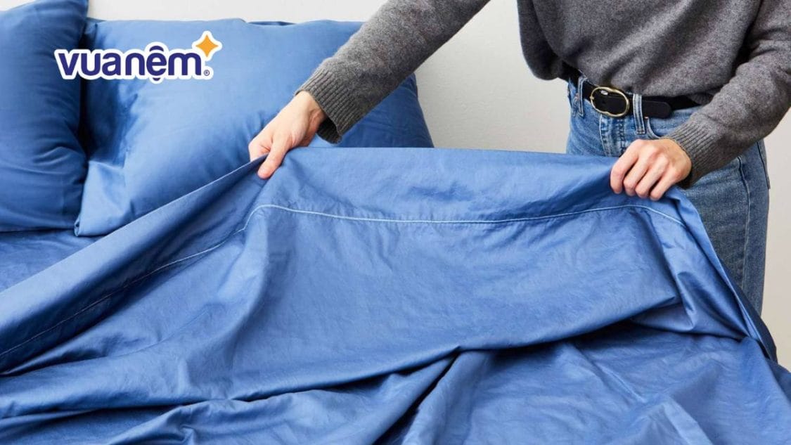 Tác hại khi mua chăn ga gối giá rẻ không phải ai cũng biết