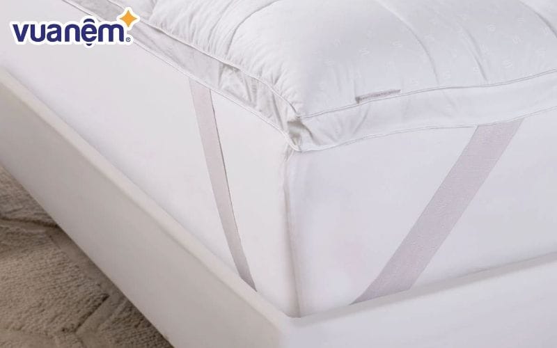 Tấm bảo vệ nệm giúp tăng tuổi thọ cho nệm ngủ của bạn
