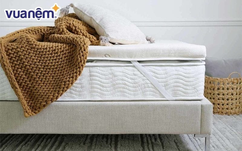 Tấm bảo vệ nệm ngăn chặn bụi bẩn hiệu quả
