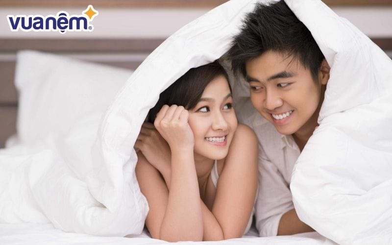 Cả hai bạn cần có một tâm lý thoải mái, một tinh thần khỏe mạnh