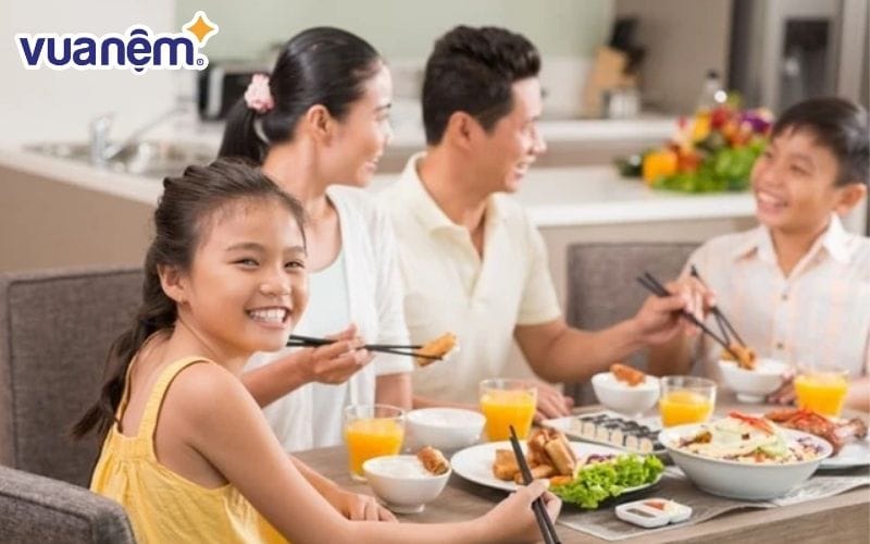 Tạo thói quen ăn uống lành mạnh