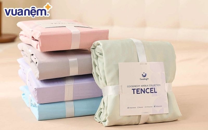 Hãy thay ga trải giường của bạn hai lần mỗi tuần!