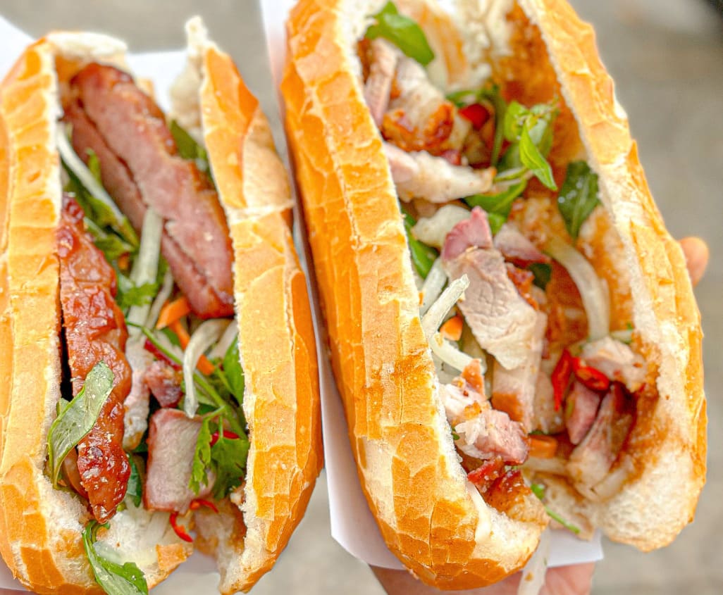 tiệm bánh mì a ngồ tại đà lạt