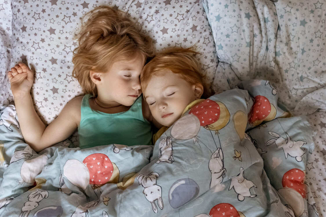 Bổ sung DHA có thể giúp kéo dài giấc ngủ ở trẻ