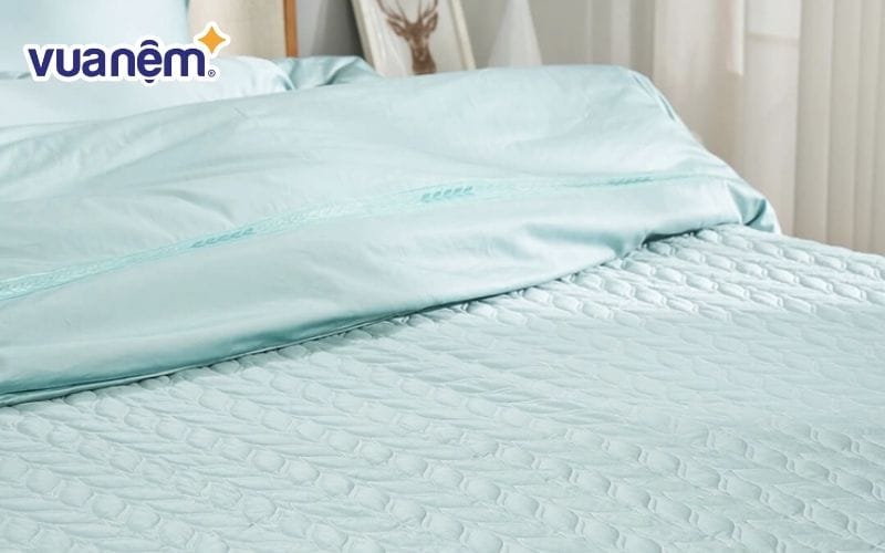 Ưu điểm nổi bật của bộ chăn ga gối cotton thêu