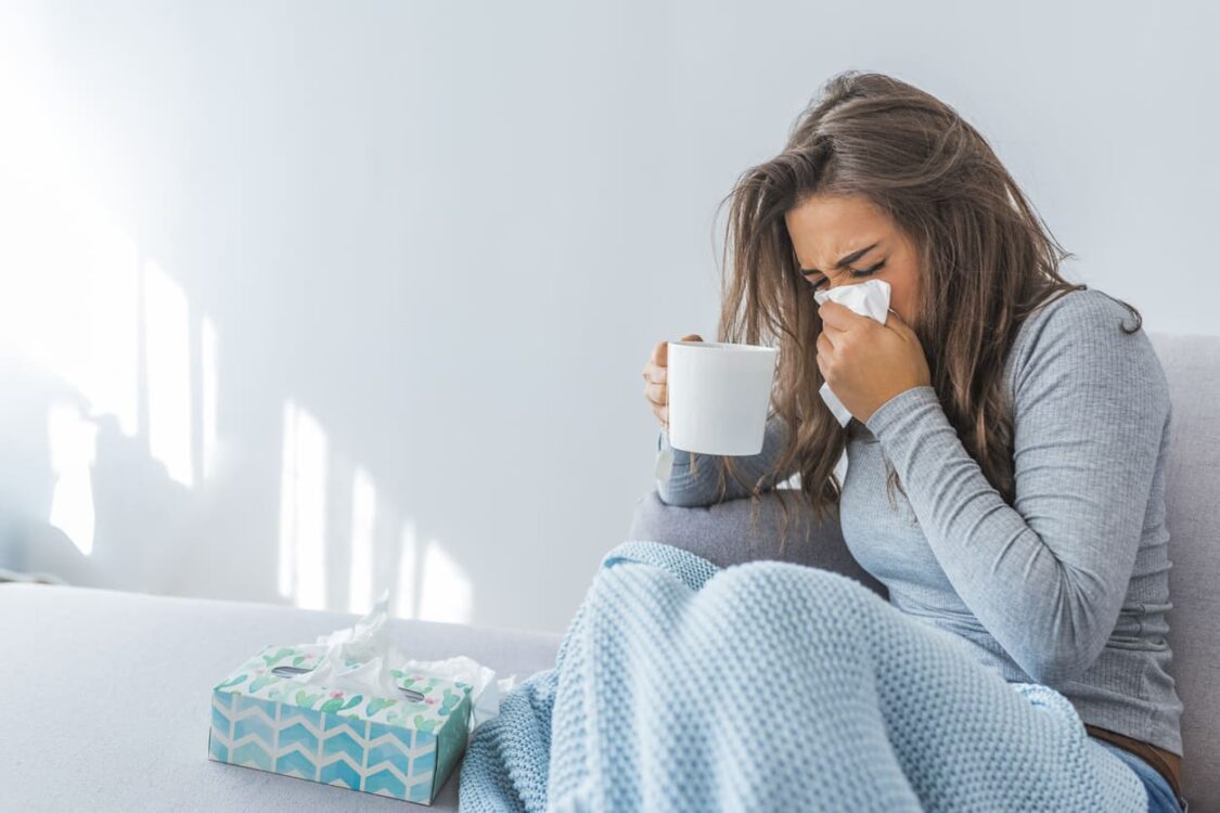 Bệnh cảm cúm thường gặp trong mùa đông xuân