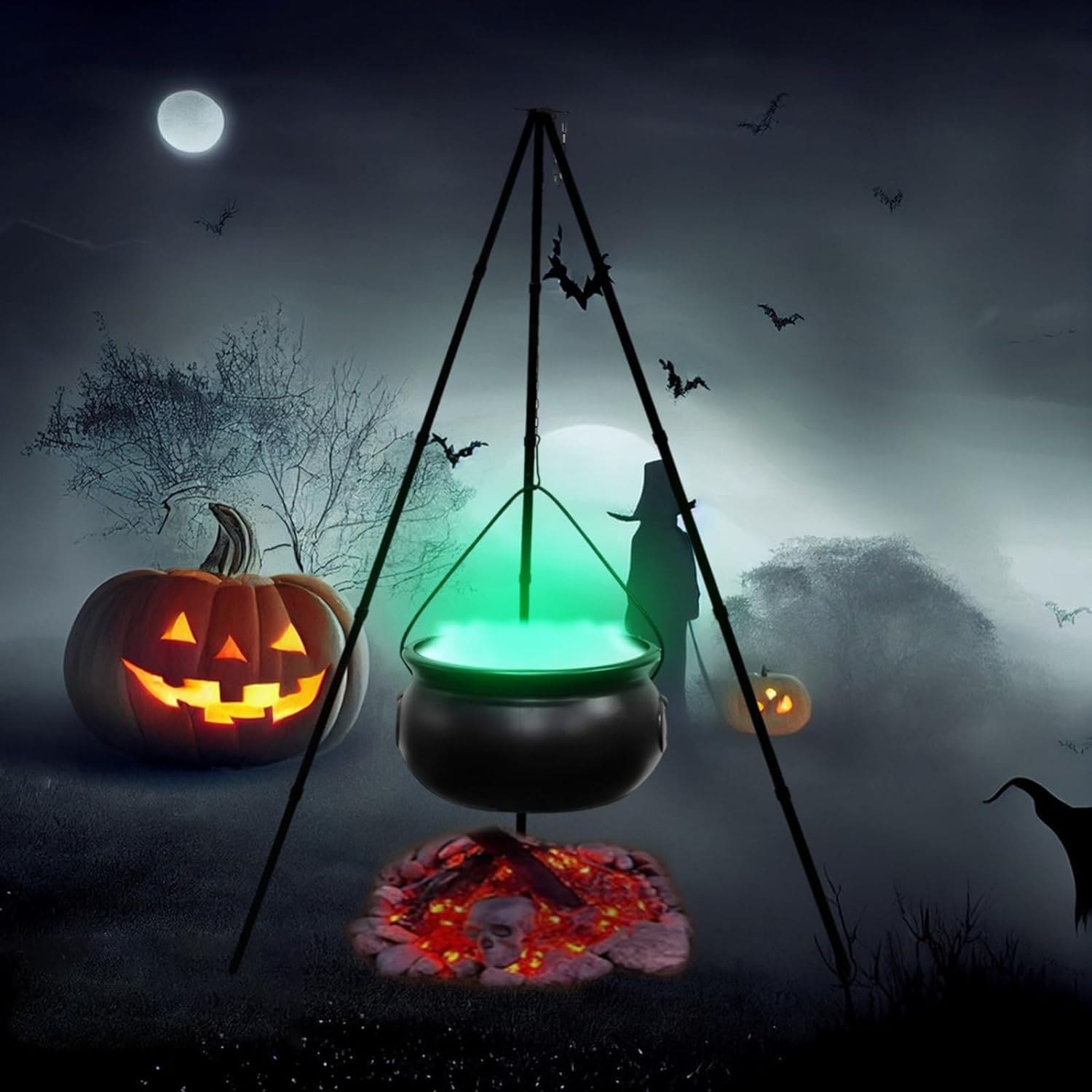 Biểu tượng Halloween vạc đựng linh hồn