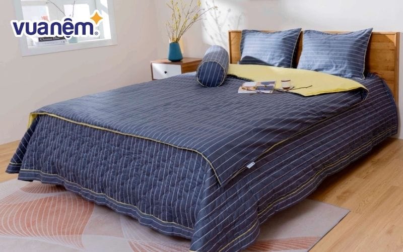 Bộ chăn ga phủ cotton Amando Dream