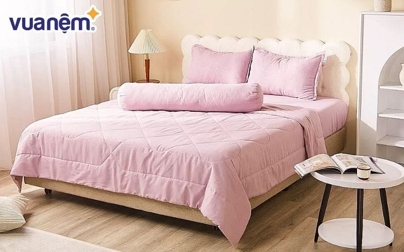 Bộ ga chun Amando Rina êm ái, thoáng mát