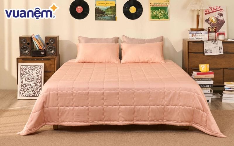 Bộ ga chun Goodnight Airsilk mang đến cảm giác mềm mịn