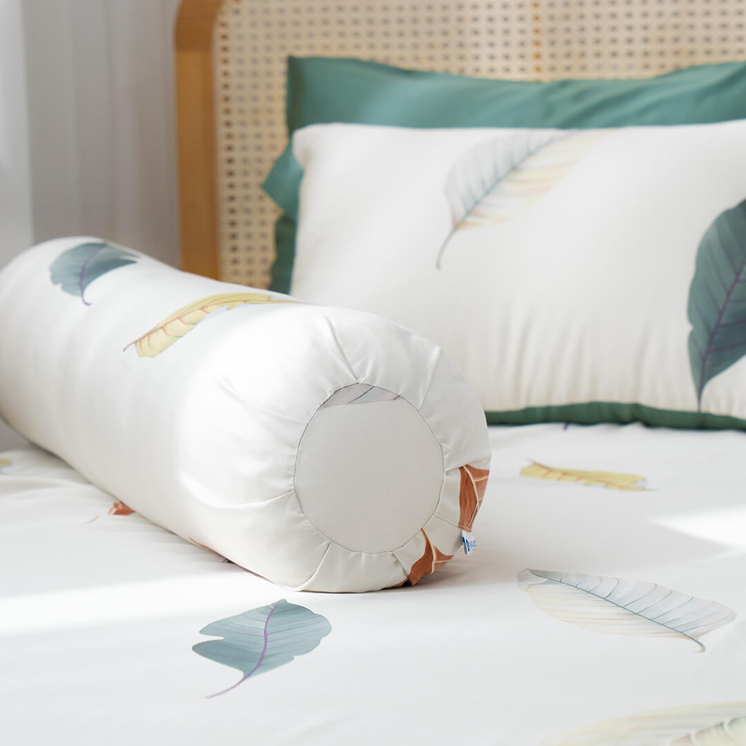 Chăn ga gối vải lụa có tính thẩm mỹ cao và tốt cho giấc ngủ