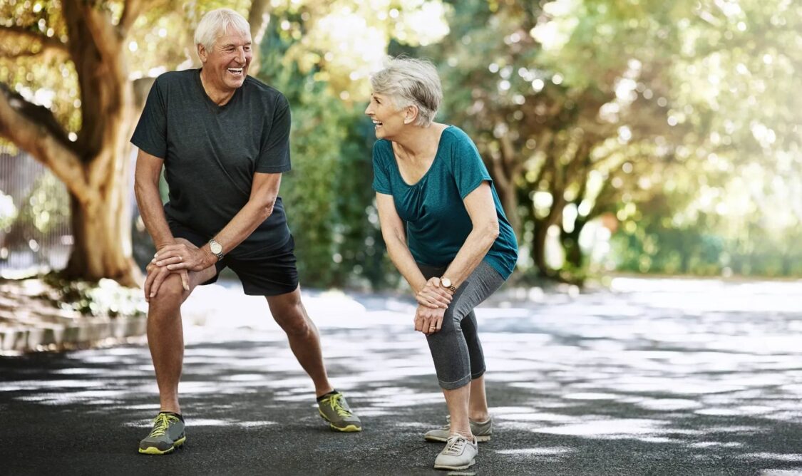 Cách chạy bộ đúng dành cho người có tuổi