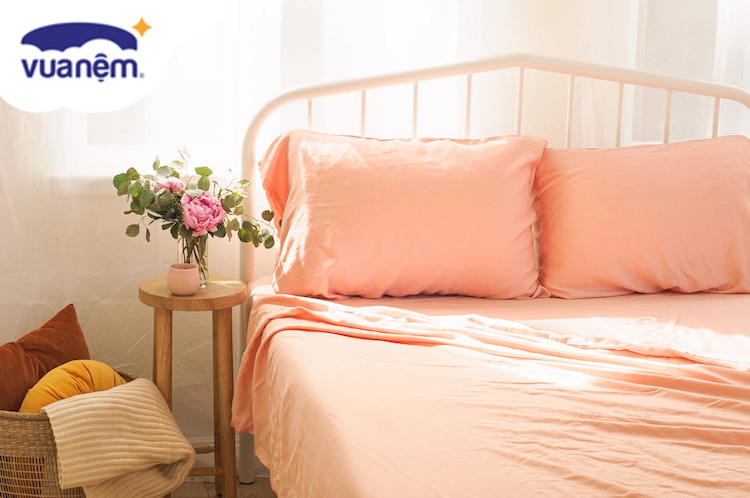 vệ sinh và bảo quản chăn ga gối tencel