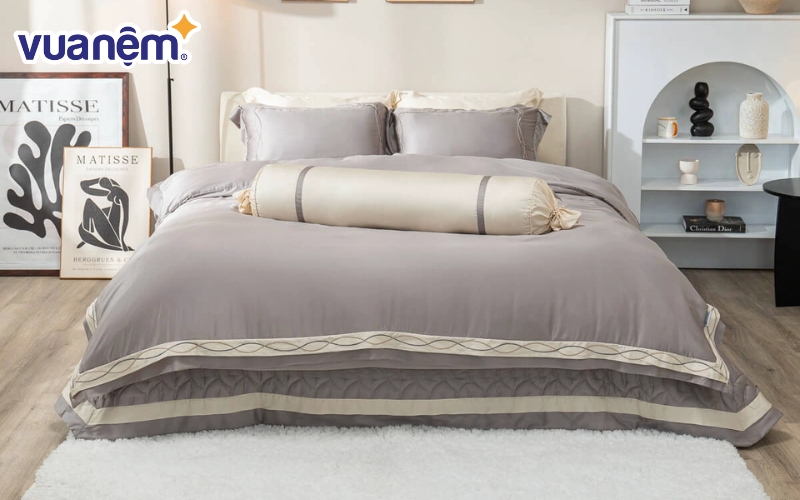 1 bộ chăn ga gối cao cấp có thể sử dụng lên đến 8-10 năm