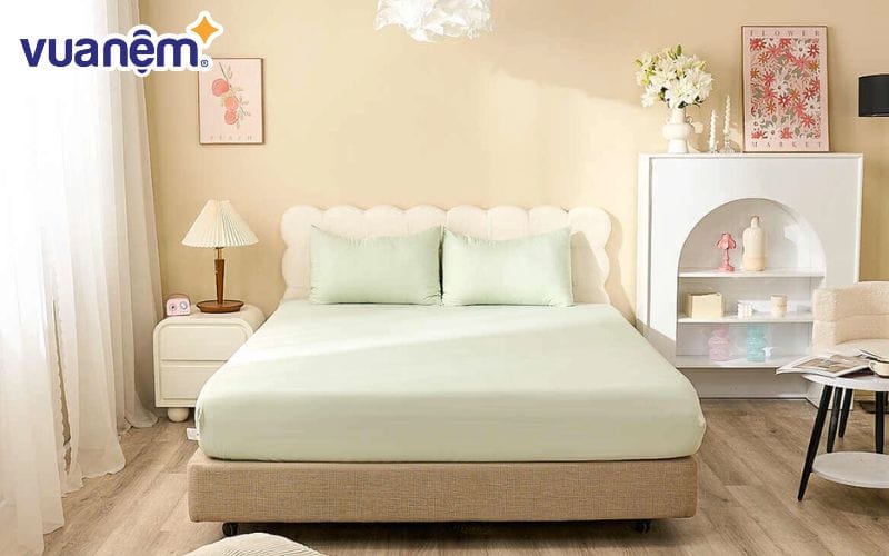 Goodnight Airsilk chính là bộ chăn ga phù hợp với phong cách nội thất đồng quê