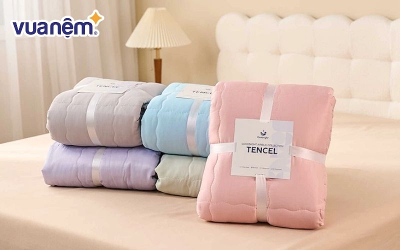 Chọn mua chăn ga gối đa dạng chất liệu tại Vua Nệm