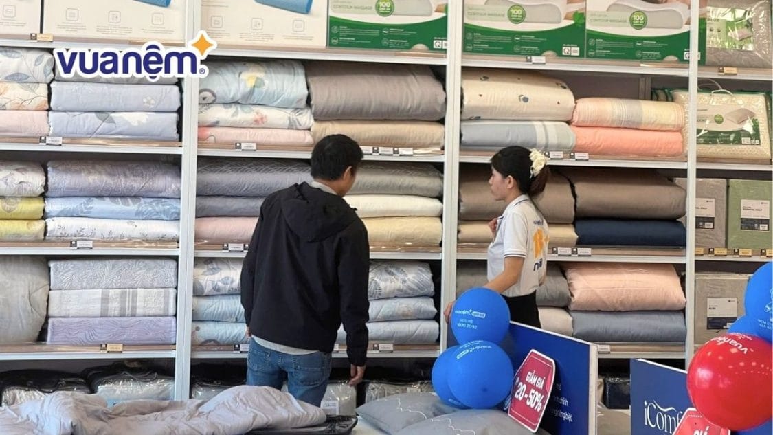 địa chỉ mua chăn ga gối khách sạn Hà Nội