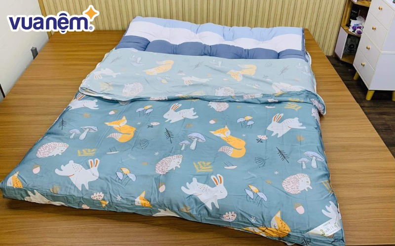 Nệm êm ái, an toàn cho làn da, thoáng khí, có độ bền cao