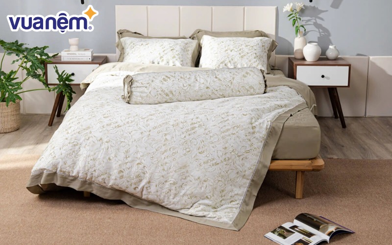 Chú ý khi lựa chọn chăn ga gối khách sạn cần đảm bảo là hàng chính hãng, giá cả phải chăng