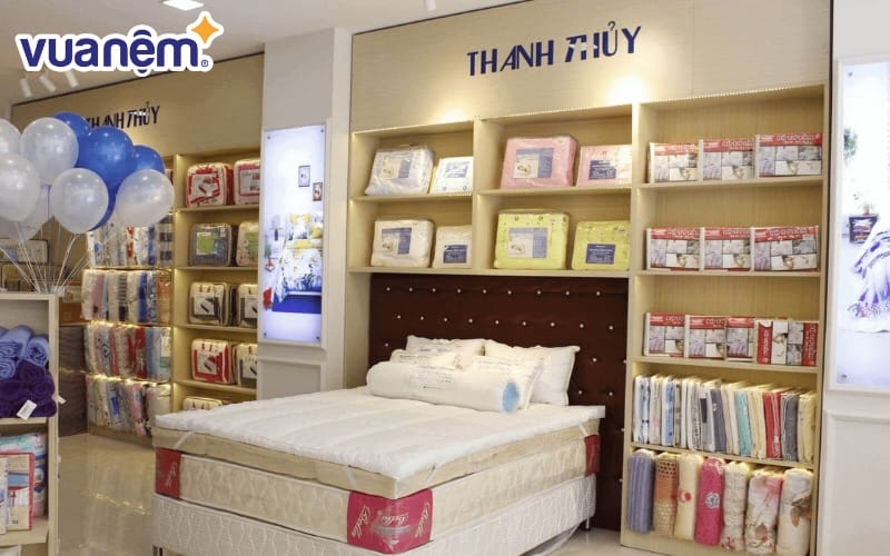 Cửa hàng Thanh Thủy cung cấp chăn ga gối cho nhiều khách sạn tại TPHCM