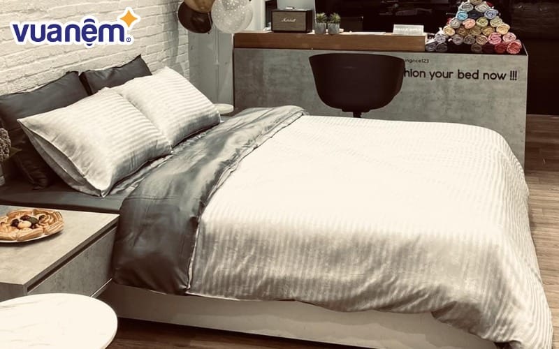 YOUNG RICE là địa chỉ cung cấp chăn ga gối được nhiều khách sạn lựa chọn
