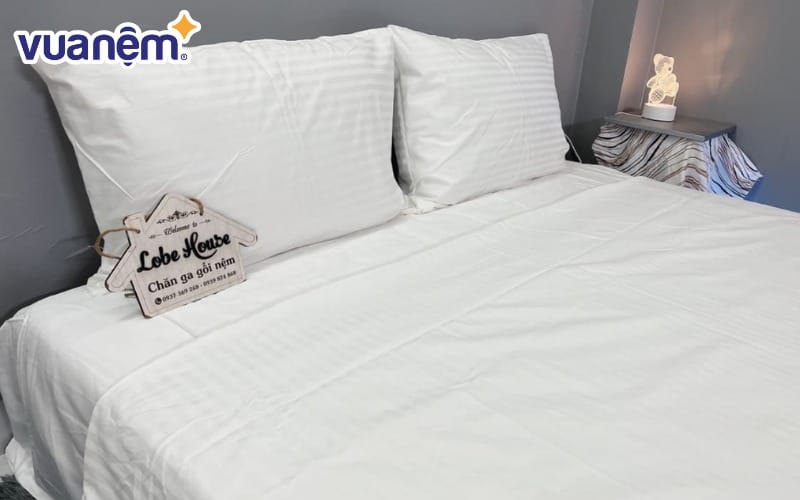 Lobe House dẫn đầu trong lĩnh vực cung cấp chăn ga gối cho khách sạn