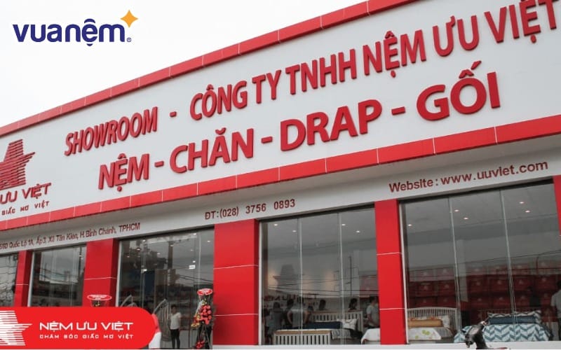 Nệm Ưu Việt là cửa hàng có nhiều năm kinh nghiệm cung cấp chăn ga gối khách sạn