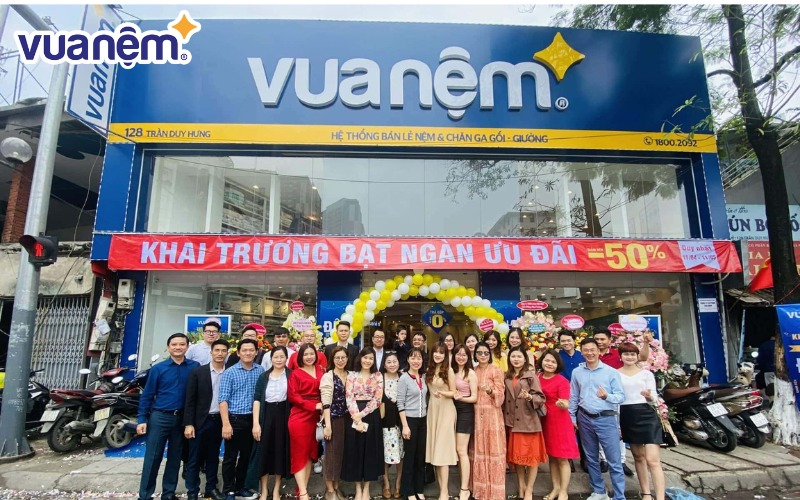 Vua Nệm là một trong những địa chỉ cung cấp chăn ga gối khách sạn cao cấp