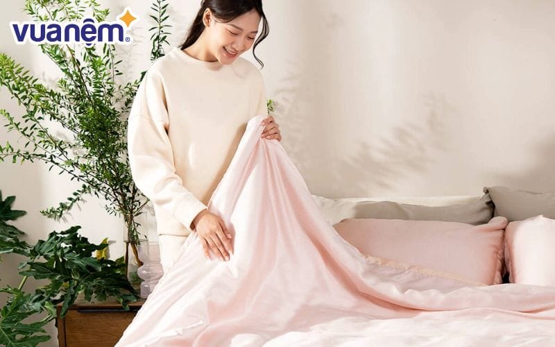 Mua chăn ga gối phù hợp với từng vùng miền tại Vua Nệm