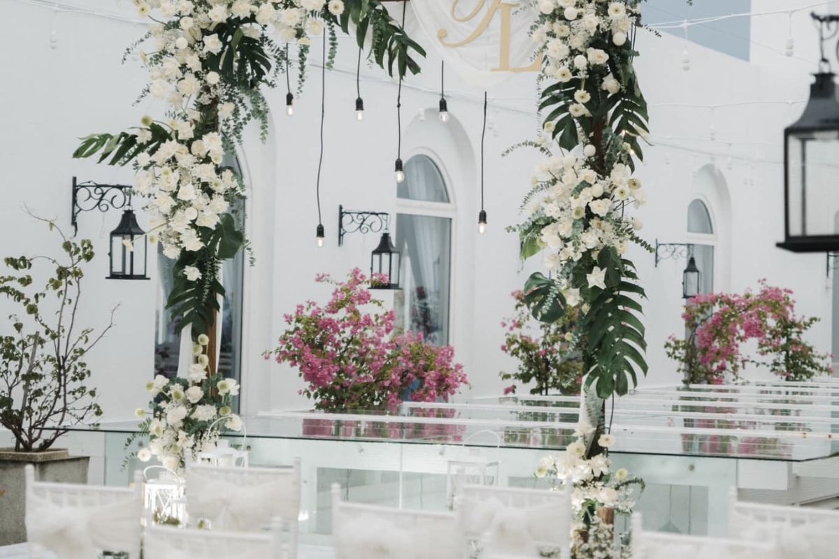 Lemon Wedding Decoration và thành quả trong một đám cưới ở Đà Nẵng