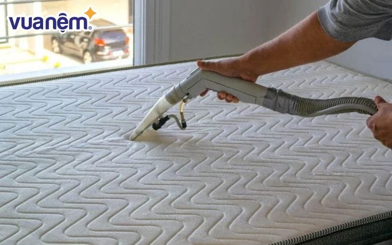 Dịch vụ giặt và vệ sinh nệm của Giặt sấy Thiên Lộc được nhiều khách hàng lựa chọn