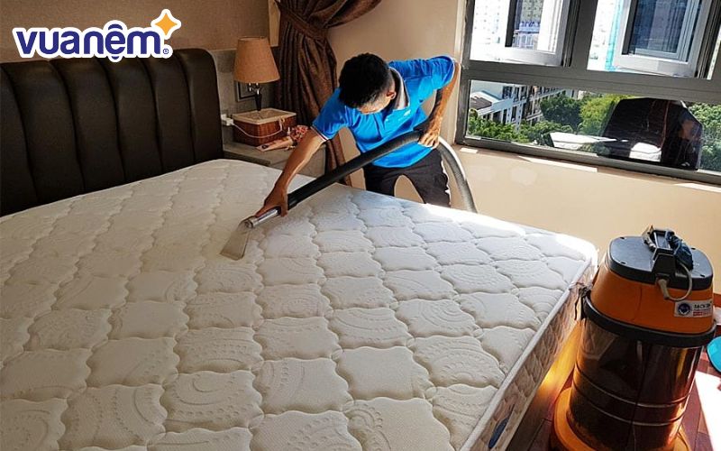 Ánh Dương Việt cung cấp dịch vụ vệ sinh nệm tại nhà Cần Thơ uy tín, chất lượng