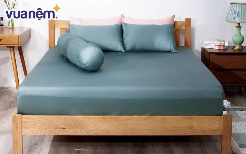 Bộ Ga chun Cotton satin Amando The Essentials