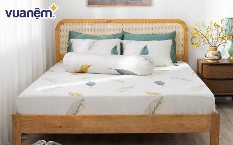 Bộ ga chun Lụa Tencel cao cấp Amando Bliss là lựa chọn phù hợp cho mùa hè