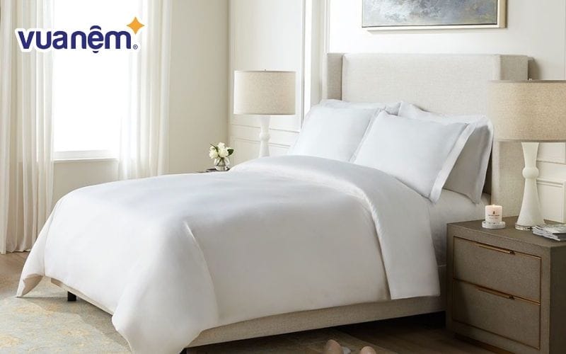 Golden Silk cung cấp chăn ga gối khách sạn cao cấp