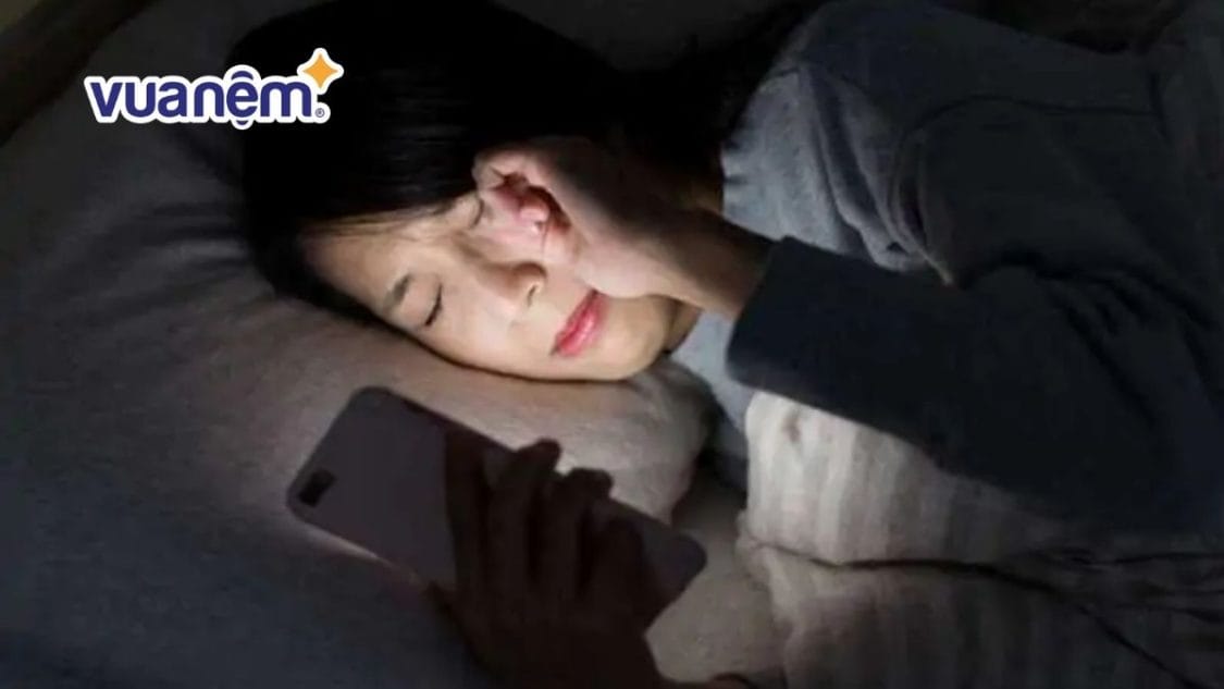 Hiện tượng nháy mắt và giấc ngủ