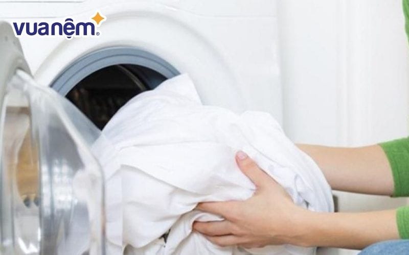 Hướng dẫn vệ sinh chăn ga gối cotton đúng cách