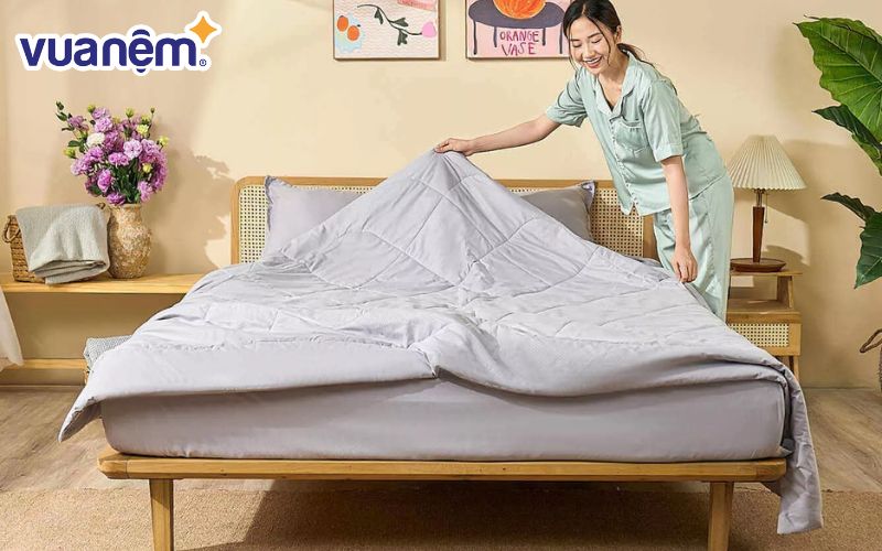 Tìm hiểu vì sao cần chọn chăn ga gối phù hợp cho mùa hè?