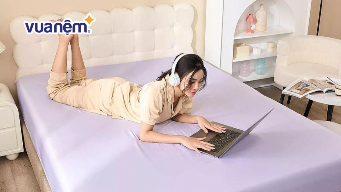 kinh nghiệm chọn chăn ga gối cho mùa hè