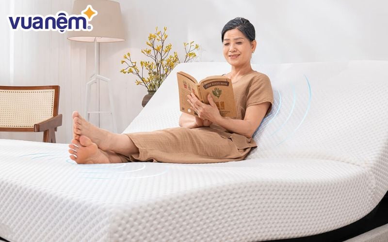 Giường thông minh là món quà thiết thực cho người lớn tuổi