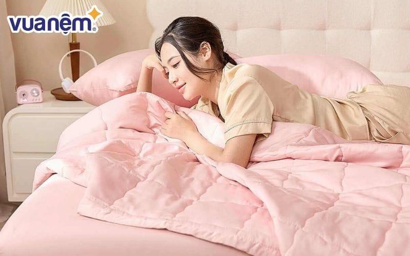 Lựa chọn chăn ga gối tại miền Bắc nên đặc biệt quan tâm đến chất liệu