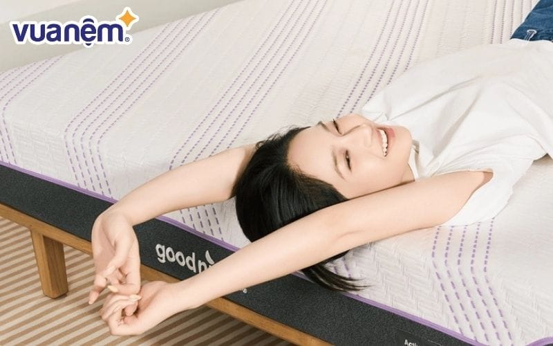 Lựa chọn nệm thoáng khí bảo vệ tóc