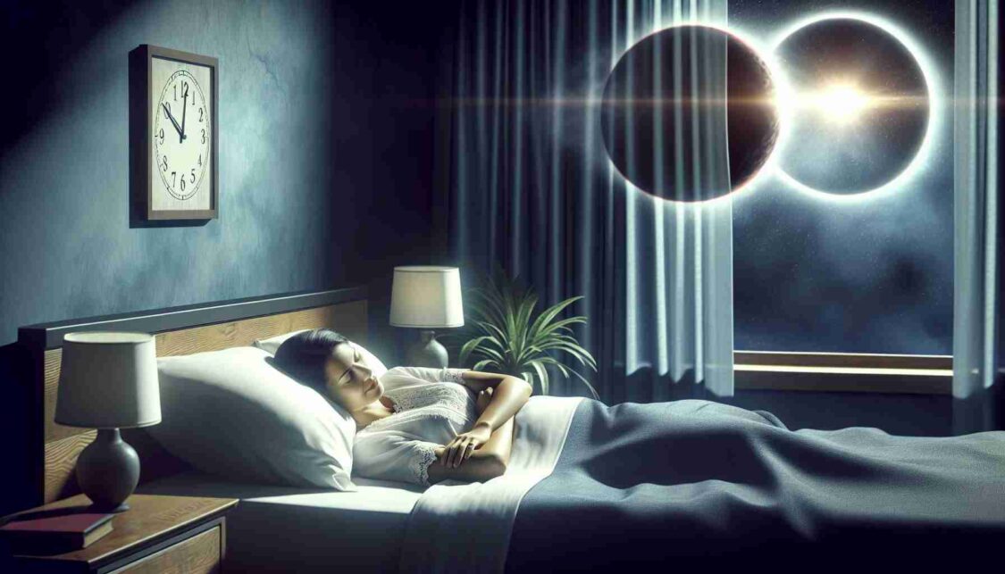Mối quan hệ giữa nguyệt thực và sức khỏe, giấc ngủ 