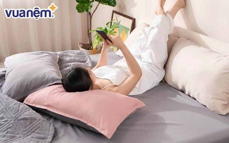 Mua chăn ga gối nệm hợp phong thủy tại Vua Nệm