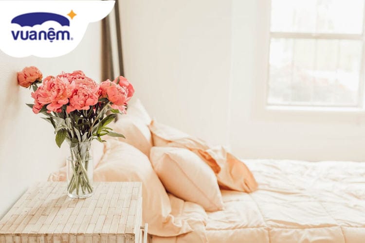 nên dùng chăn ga gối màu gì cho mùa xuân