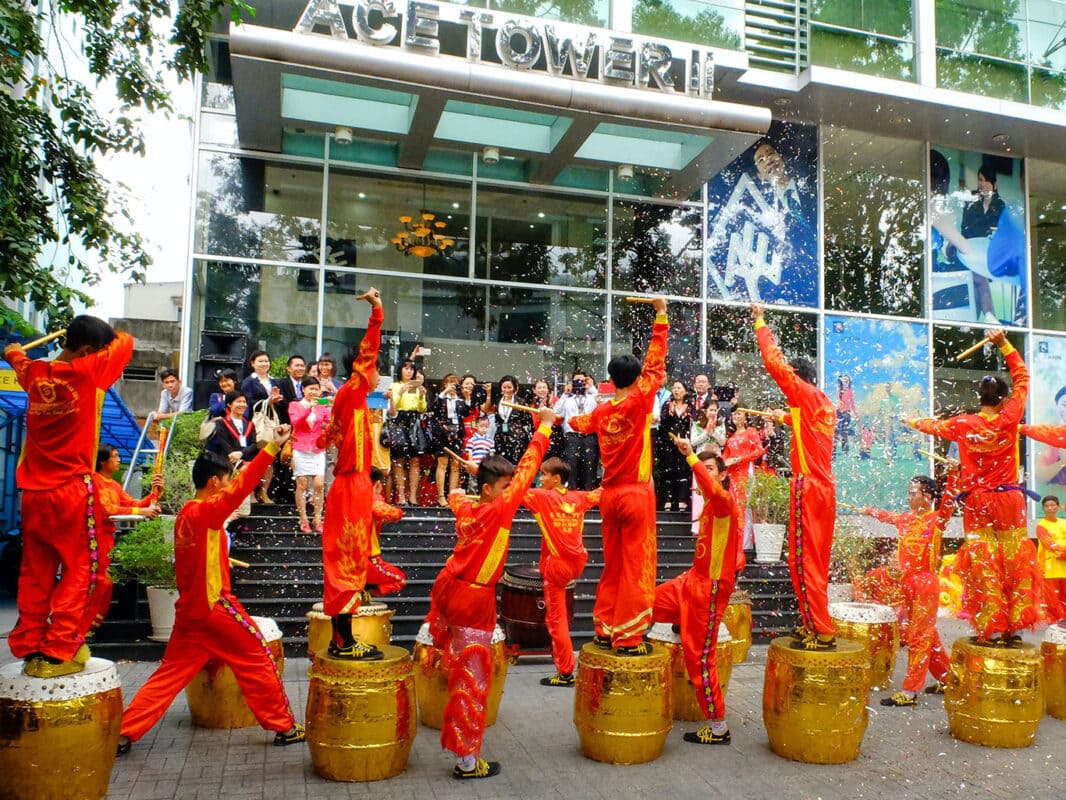 khai trương không nên đi phong bì