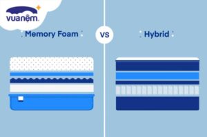 Nên chọn sử dụng nệm đa tầng hay nệm memory foam?