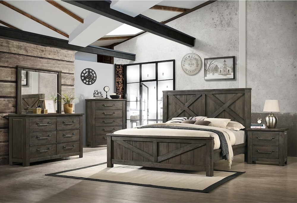 thiết kế phòng ngủ theo phong cách Maverick 